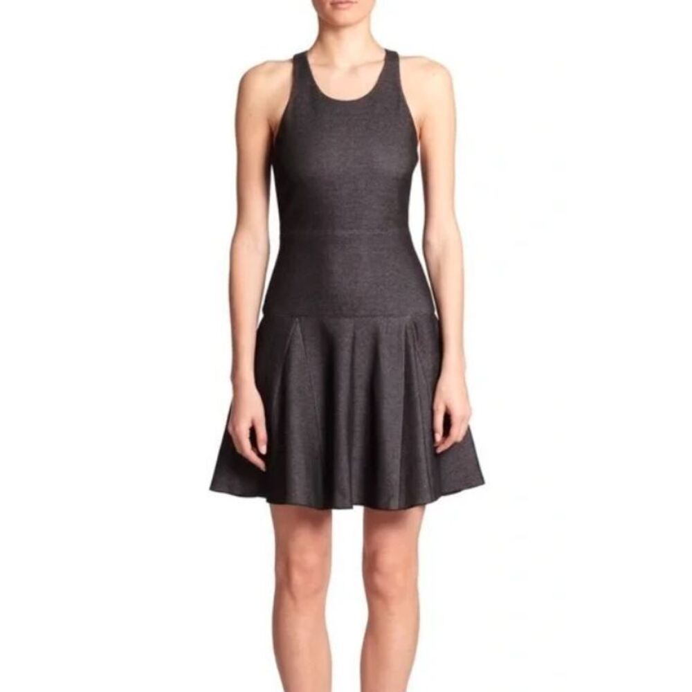 Rag & Bone New York Enigma Dress‎ Size 10 Fit and Flare Back exposed Zipper